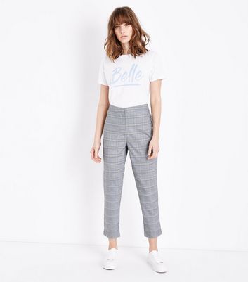 new look slim leg trousers