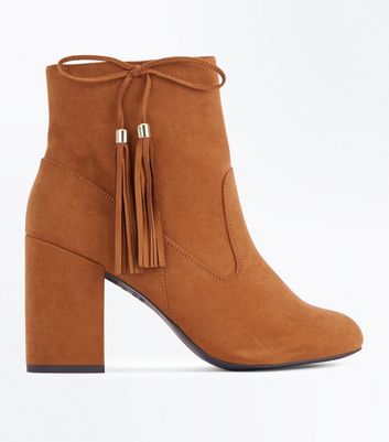 new look tan boots