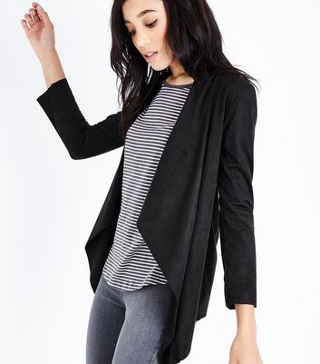 waterfall jacket new look