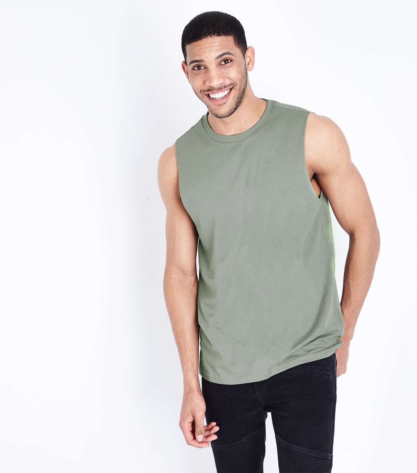 Olive Tank Top