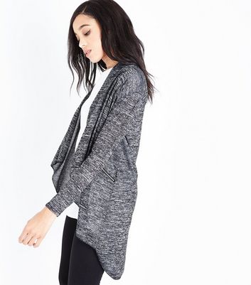 cardigan with zip pockets