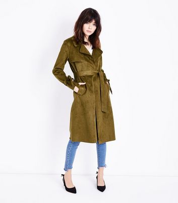 New look 2025 suede coat