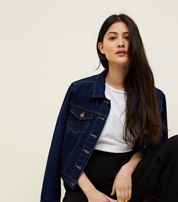 new look petite denim jacket