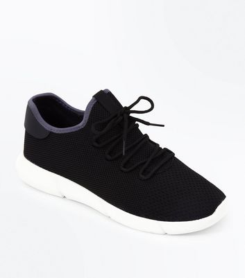 cheap knitted trainers