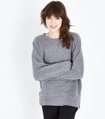 split side sweatshirt