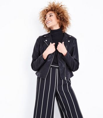 new look cropped jacket