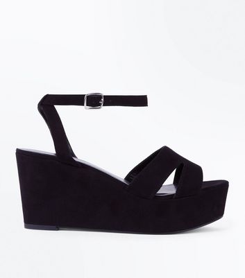 Women's Wedge Shoes | Espadrille Wedges & Flatforms | New Look