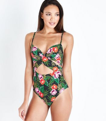 maillot de bain ouvert devant