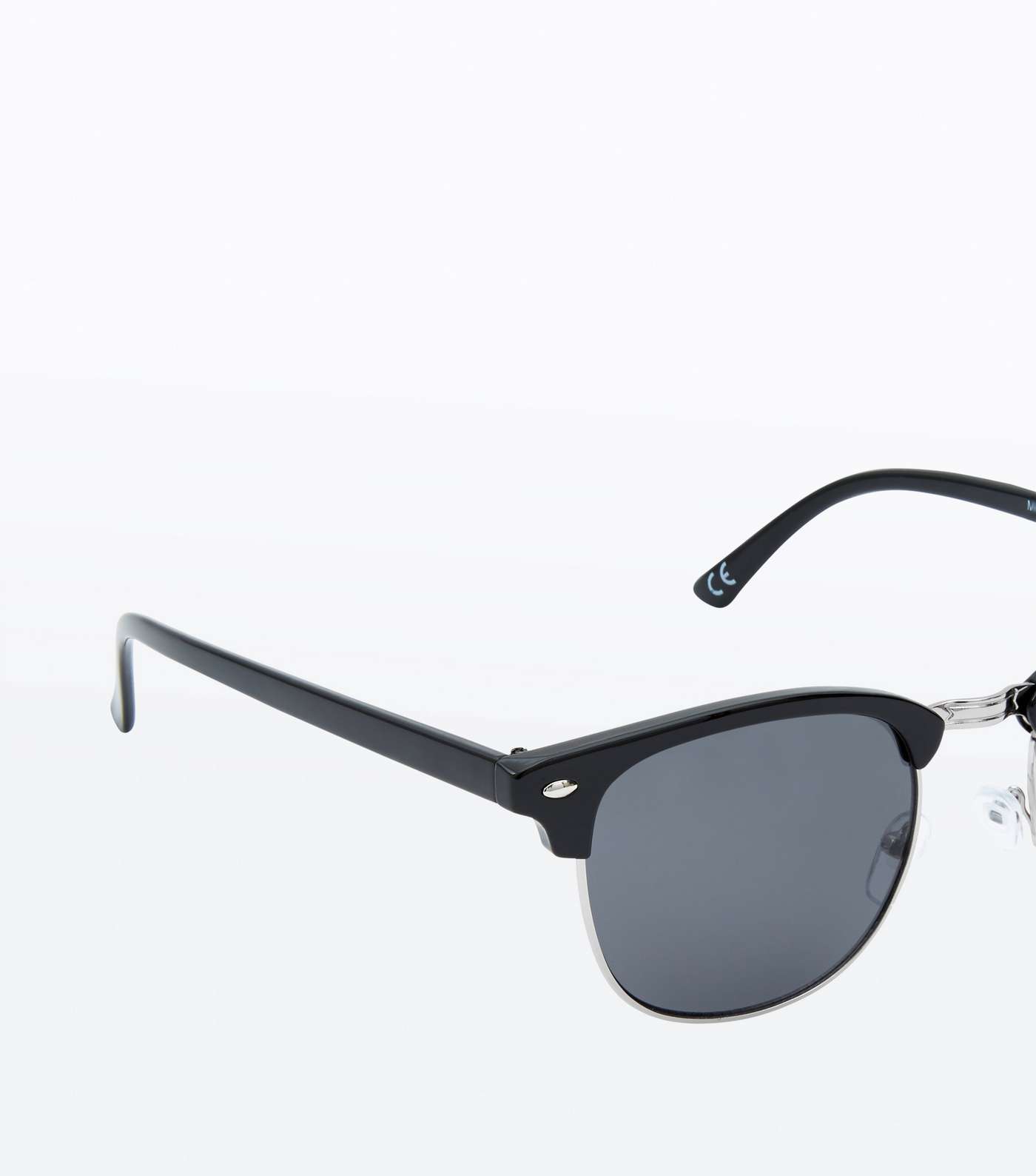 Black Smoke Tinted Lens Sunglasses Image 4
