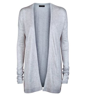 lightweight longline cardigan