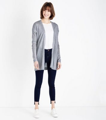 lightweight longline cardigan