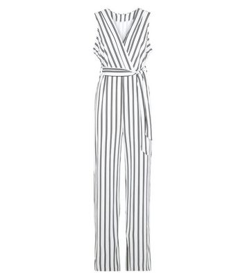 new look pinstripe jumpsuit