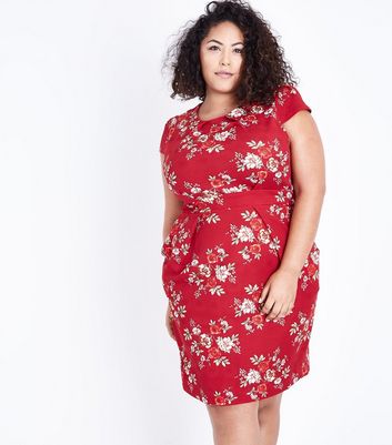 Blue vanilla curve tulip dress Outlet