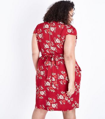 Blue vanilla curve tulip dress Outlet