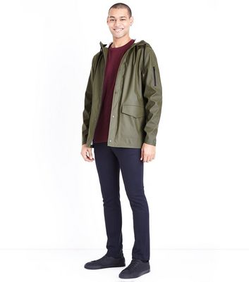 Rain mac sale new look