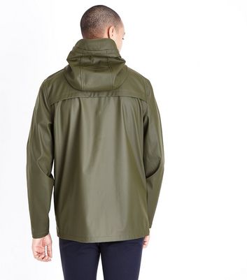 Rain jacket clearance new look