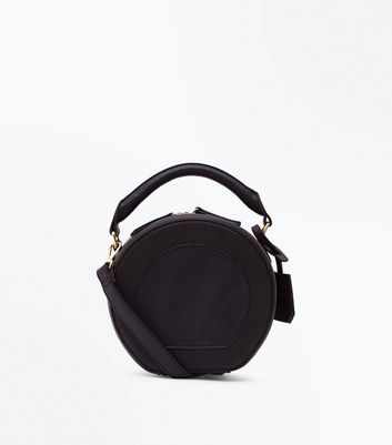 new look black cross body bag