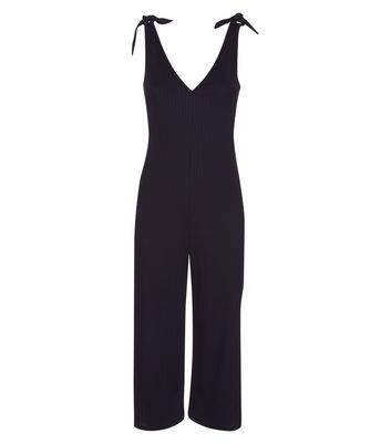 tie shoulder overalls