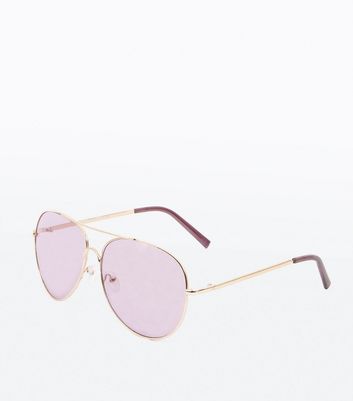 dark purple sunglasses