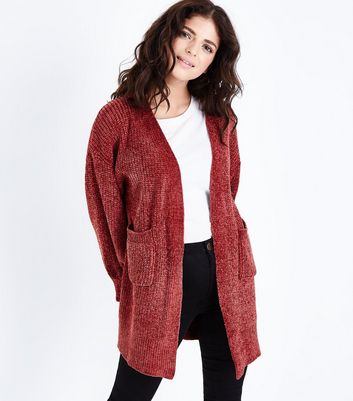 cardigan de chenille