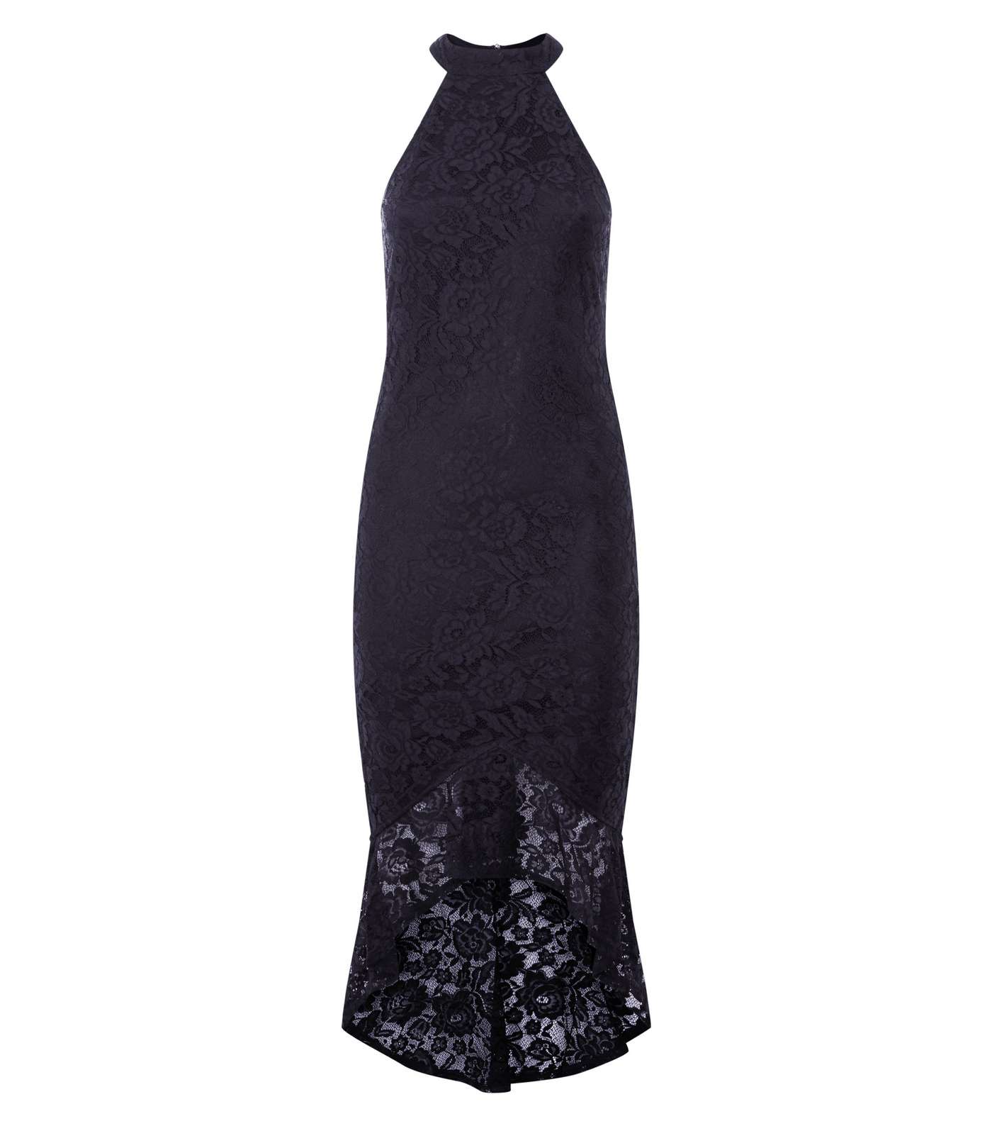 AX Paris Black Fishtail Lace Dress  Image 4