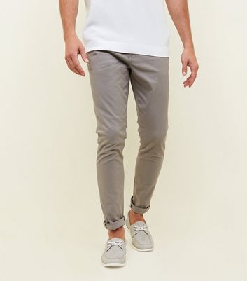dark grey skinny chinos