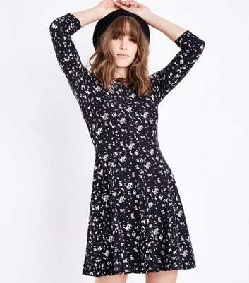 new look dresses skater