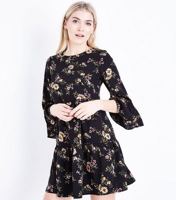 new look floral dress