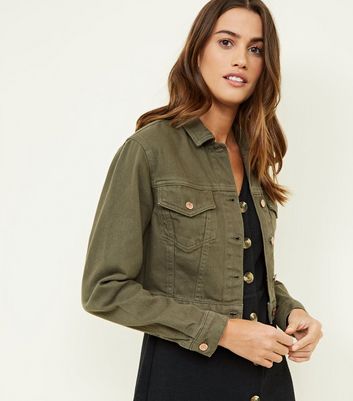 new look denim jacket women