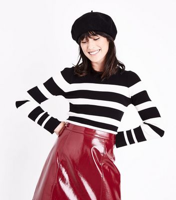 new look striped jumper