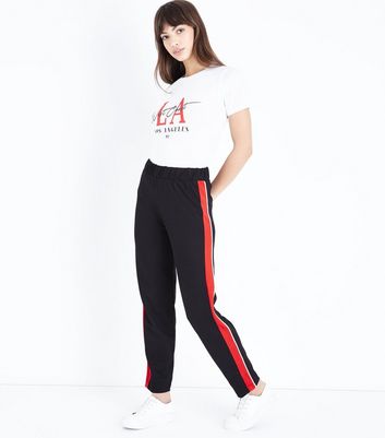 side stripe jogger