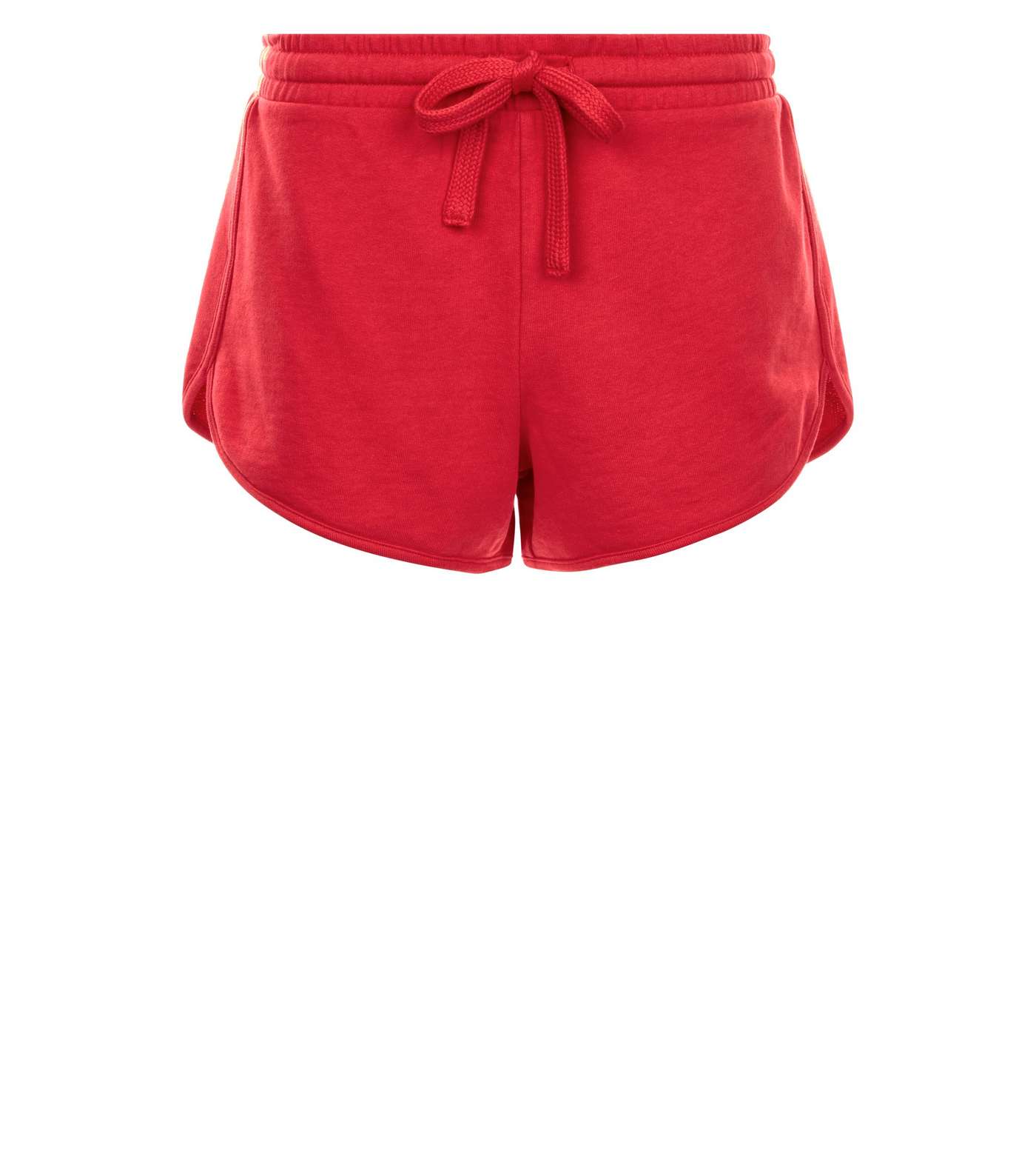 Red Jersey Runner Shorts Image 4