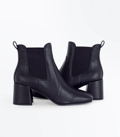 bottines chelsea femme