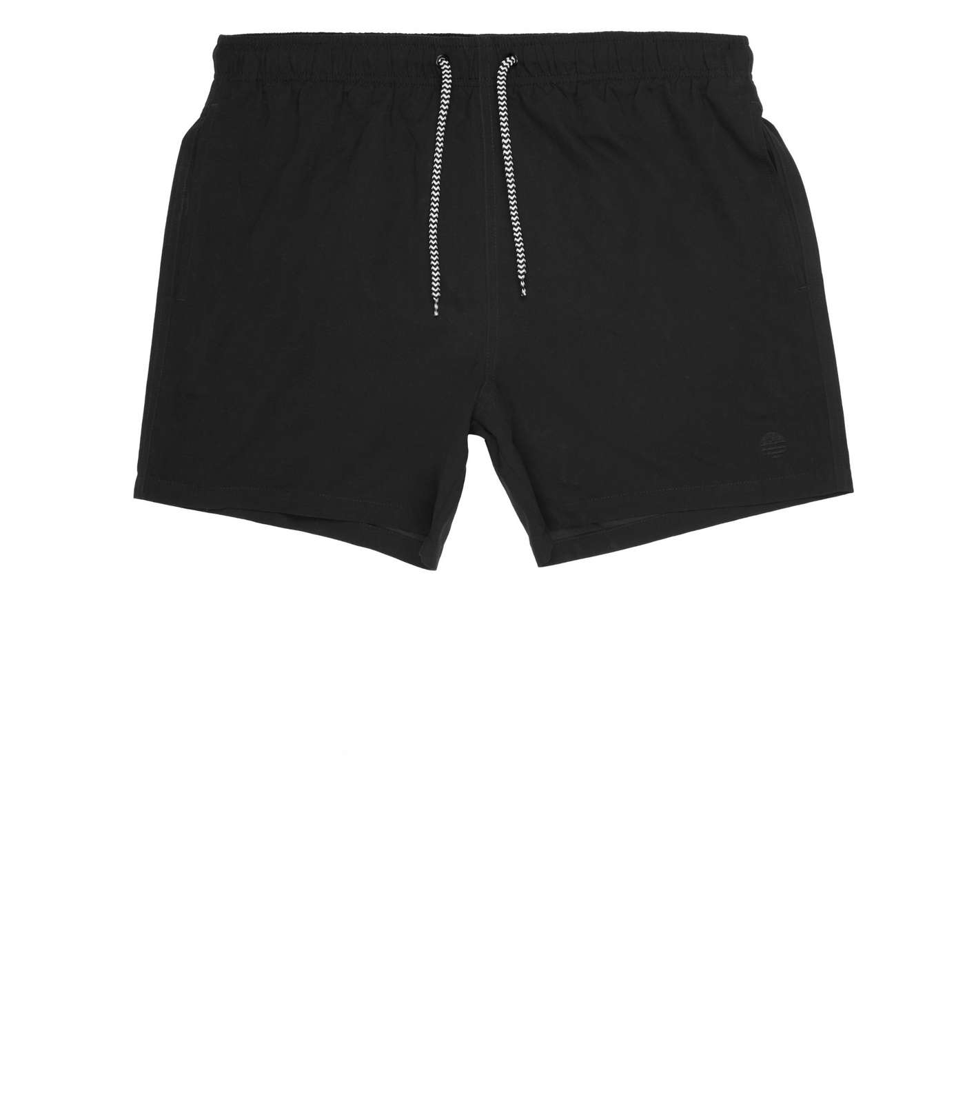 Black Swim Shorts Image 4