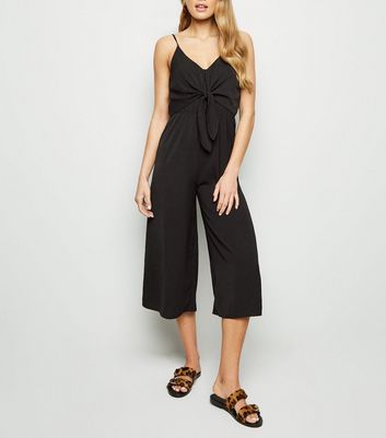 new look linen look jumpsuit