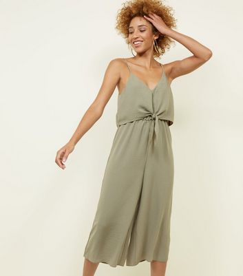 New look linen look jumpsuit online