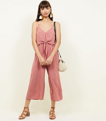 New look linen jumpsuit online