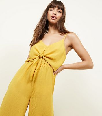 New look yellow jumpsuit online