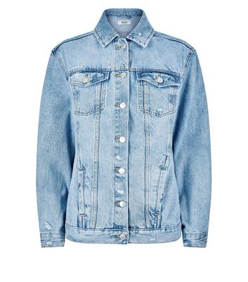 New look sale denim on sale jacket