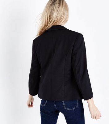 cropped blazer petite