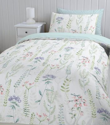 floral single bedding set