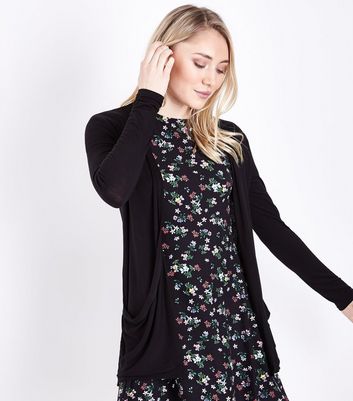 longline petite cardigan