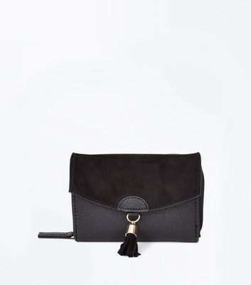 black tassel purse