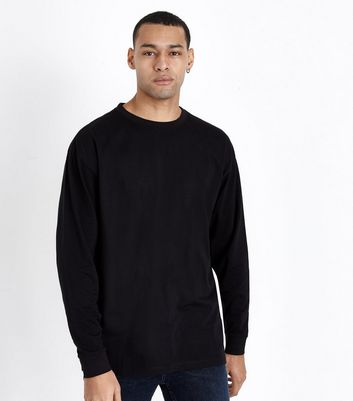 long sleeve oversized tshirt