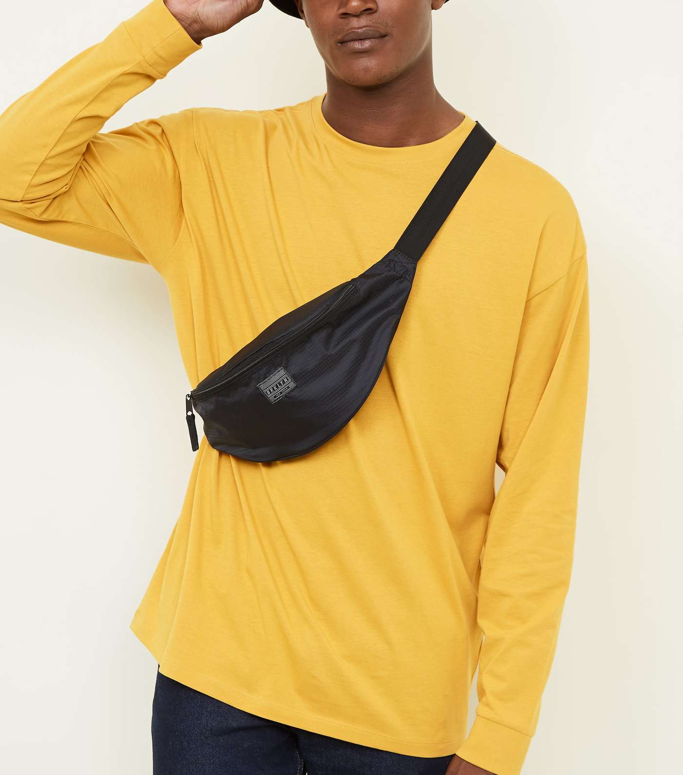Yellow Cuffed Long Sleeve T-Shirt Image 5