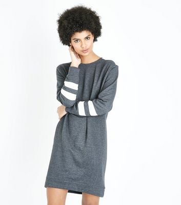 new look sweater dress