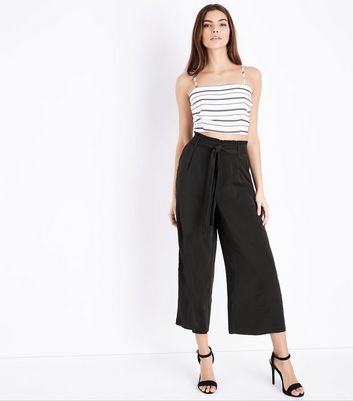 jupe culotte noire