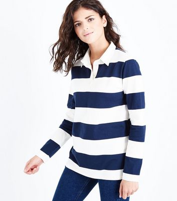 striped rugby jumper womens