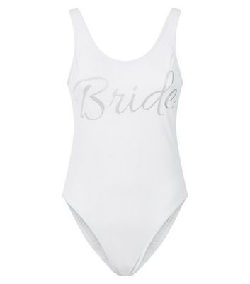 bride swimsuit new look