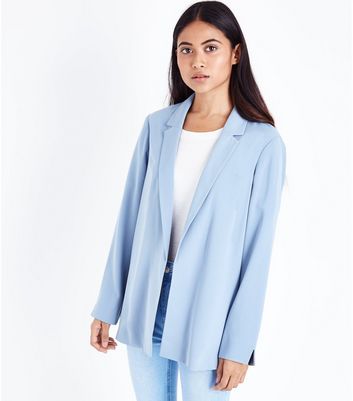 blue petite blazer